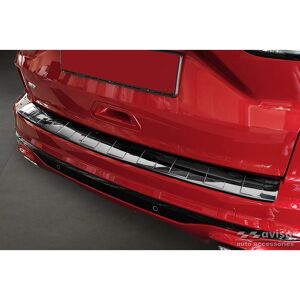 Avisa Stainless Steel Rear Bumper Protector - 39Rib for Ford Kuga III STLineHybridVignale 2019 Avisa Stainless Steel Rear Bumper Protector - 39Rib for Ford Kuga III STLineHybridVignale 2019