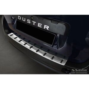 AVISA Dacia Duster Achterbumperbescherming - RVS AVISA Dacia Duster Achterbumperbescherming - RVS