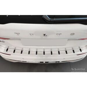 Protector de parachoques trasero en acero inoxidable para Volvo XC60 II 2017-2021 - Protección del parachoques Protector de parachoques trasero en acero inoxidable para Volvo XC60 II 2017-2021 - Protección del parachoques