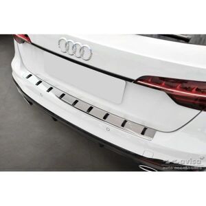 AVISA B9 Stainless Steel Rear Bumper Protector - Car Bumper Protector AVISA B9 Stainless Steel Rear Bumper Protector - Car Bumper Protector