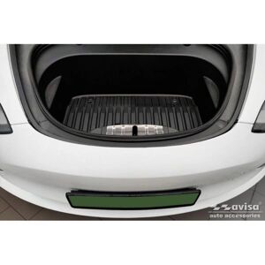 Tesla - Model 3 (2019-2023) - Acero inoxidable - Plata - Protector Frunk de acero Tesla - Model 3 (2019-2023) - Acero inoxidable - Plata - Protector Frunk de acero