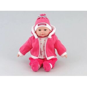 Poupée rose 35cm avec son - Poupée - Publicité Poupée rose 35cm avec son - Poupée - Publicité