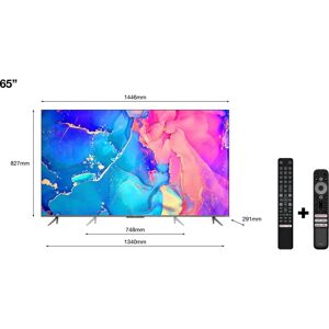 TCL 65C635 TV 4K QLED Smart - Noir - Publicité TCL 65C635 TV 4K QLED Smart - Noir - Publicité