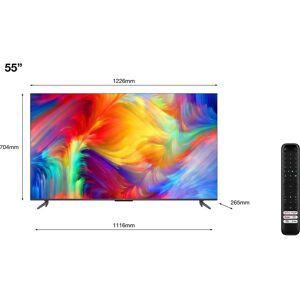 TCL 55P735 TV Intelligent 55 pouces 4K Ultra HD - Téléviseur - Publicité TCL 55P735 TV Intelligent 55 pouces 4K Ultra HD - Téléviseur - Publicité