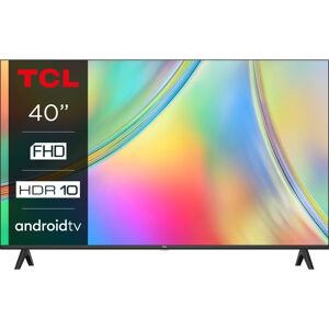 TCL 40S5400A TV Full HD da 40" LED Smart Wi-Fi Argento TCL 40S5400A TV Full HD da 40" LED Smart Wi-Fi Argento