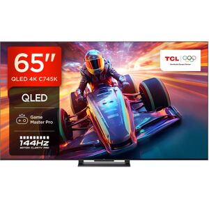 TCL C745K 65" 4K QLED TV - Black TCL C745K 65" 4K QLED TV - Black
