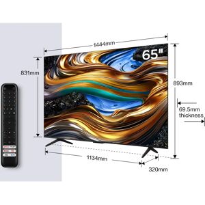 TCL P75 65P755 4K Ultra HD Smart TV - Google TV TCL P75 65P755 4K Ultra HD Smart TV - Google TV
