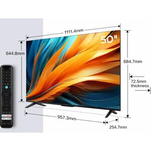 TCL 50PF650 Titan 4K Ultra HD Smart TV TCL 50PF650 Titan 4K Ultra HD Smart TV