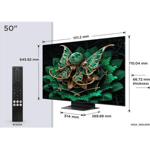 TCL 50C7K TV 4K Ultra HD - 50 pollici TCL 50C7K TV 4K Ultra HD - 50 pollici