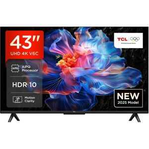TCL 43V6C Ultra HD 4K Smart TV - LED, WiFi, HDMI, USB - Publicité TCL 43V6C Ultra HD 4K Smart TV - LED, WiFi, HDMI, USB - Publicité