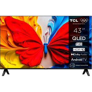 Televiziunea TCL 43S5K - Full HD Smart QLED - Negru Televiziunea TCL 43S5K - Full HD Smart QLED - Negru