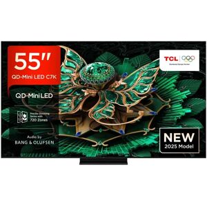 TCL - 55C7K-UK - QLED Mini-LED - TV TCL - 55C7K-UK - QLED Mini-LED - TV