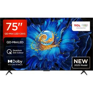 TCL 75C6KS 75-Inch 4K QD-MiniLED TV - Smart TV TCL 75C6KS 75-Inch 4K QD-MiniLED TV - Smart TV