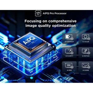 TCL 55C6KS 55" 4K QLED Mini LED TV - TV TCL 55C6KS 55" 4K QLED Mini LED TV - TV