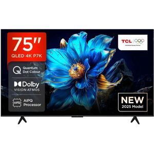 TCL 75P7K-UK 75'' 4K QLED TV Google TV Dolby Atmos 120Hz TCL 75P7K-UK 75'' 4K QLED TV Google TV Dolby Atmos 120Hz
