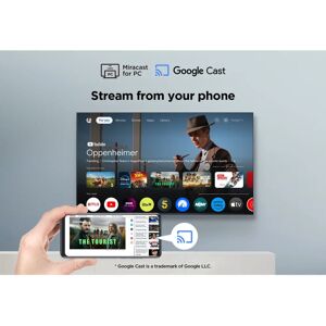 TCL 75P7K-UK 75'' 4K QLED TV Google TV Dolby Atmos 120Hz TCL 75P7K-UK 75'' 4K QLED TV Google TV Dolby Atmos 120Hz