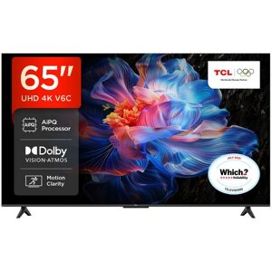 TCL 65V6C-UK 4K TV with Google TV & Dolby Atmos TCL 65V6C-UK 4K TV with Google TV & Dolby Atmos