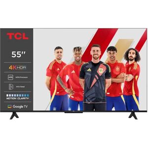 TCL 55P61K Aluminium 4K Ultra HD Smart TV - Televisão TCL 55P61K Aluminium 4K Ultra HD Smart TV - Televisão