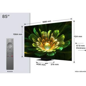 TCL 85C79K 85" 4K Ultra HD Smart TV Wi-Fi - Smart TV - Publicité TCL 85C79K 85" 4K Ultra HD Smart TV Wi-Fi - Smart TV - Publicité