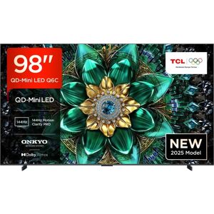 TCL 98Q6C 98" 4K Ultra HD QLED Mini-LED Smart TV - TV TCL 98Q6C 98" 4K Ultra HD QLED Mini-LED Smart TV - TV