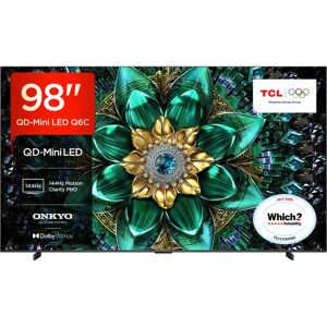 TCL 98Q6C 98" 4K Ultra HD QLED Mini-LED Smart TV - TV TCL 98Q6C 98" 4K Ultra HD QLED Mini-LED Smart TV - TV
