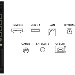 TCL Q6C 85Q6C-UK Smart TV - 85-inch 4K Ultra HD, Wi-Fi, Metallic TCL Q6C 85Q6C-UK Smart TV - 85-inch 4K Ultra HD, Wi-Fi, Metallic