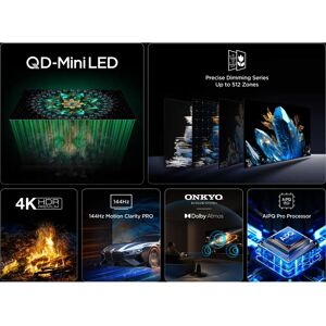 TCL 65Q6C - 4K Ultra HD Smart TV - 65-inch TCL 65Q6C - 4K Ultra HD Smart TV - 65-inch