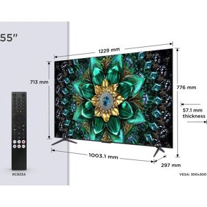 TCL 55Q6C 55-inch 4K Ultra HD Smart TV - Smart TV TCL 55Q6C 55-inch 4K Ultra HD Smart TV - Smart TV