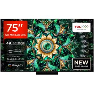 TCL 75Q7C-UK 75" 4K UHD QD-Mini LED TV - TV TCL 75Q7C-UK 75" 4K UHD QD-Mini LED TV - TV