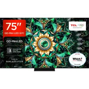 TCL 75Q7C-UK 75" 4K UHD QD-Mini LED TV - TV TCL 75Q7C-UK 75" 4K UHD QD-Mini LED TV - TV