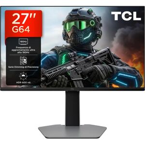 TCL 27G64 Herní monitor - QD-Mini LED, 180Hz, HDR600 TCL 27G64 Herní monitor - QD-Mini LED, 180Hz, HDR600