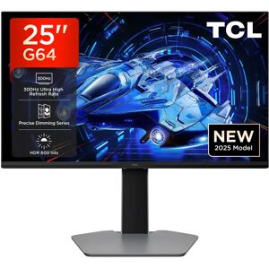 TCL 25G64 Monitor - 24,5" IPS 300Hz HDR600 TCL 25G64 Monitor - 24,5" IPS 300Hz HDR600
