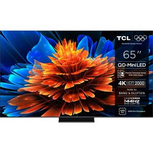 TCL 65MQLED80K TV 4K Ultra HD Smart - TV, 165 cm, Noir TCL 65MQLED80K TV 4K Ultra HD Smart - TV, 165 cm, Noir