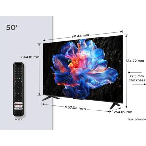 TCL 50P6K 4K Ultra HD Smart TV - Téléviseur - Publicité TCL 50P6K 4K Ultra HD Smart TV - Téléviseur - Publicité