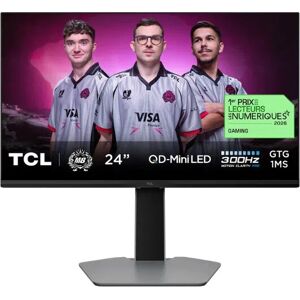 Moniteur PC TCL 24G645 - Full HD, 300Hz, QD-Mini LED - Publicité Moniteur PC TCL 24G645 - Full HD, 300Hz, QD-Mini LED - Publicité