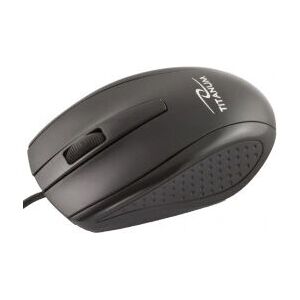 Titanum TM110K Maus Beidhändig USB Optisch - Maus, Schwarz Titanum TM110K Maus Beidhändig USB Optisch - Maus, Schwarz