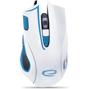 Mouse Esperanza EGM401WB - Óptico, 2400 DPI, 7 Botões - Mouse para Gaming Mouse Esperanza EGM401WB - Óptico, 2400 DPI, 7 Botões - Mouse para Gaming