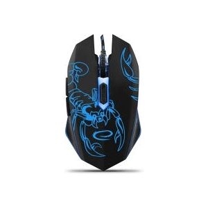Mouse de gaming Esperanza MX203 Scorpio - 2400 DPI - USB-A Mouse de gaming Esperanza MX203 Scorpio - 2400 DPI - USB-A