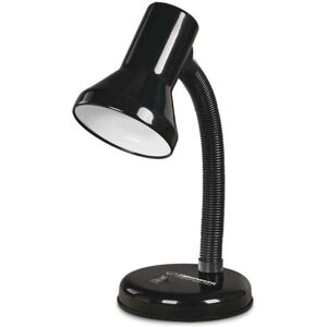 Lámpara de Mesa Esperanza Alatair Negra Lámpara de Mesa Esperanza Alatair Negra