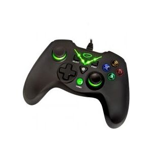 Kontroler do gier Esperanza EGG114K - Czarny Zielony - Gamepad Kontroler do gier Esperanza EGG114K - Czarny Zielony - Gamepad