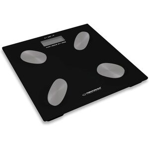 Esperanza EBS022K Körperwaage - Schwarz Esperanza EBS022K Körperwaage - Schwarz