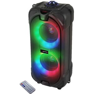 Głośnik Bluetooth Esperanza EP157 - 10W - Czarny Głośnik Bluetooth Esperanza EP157 - 10W - Czarny