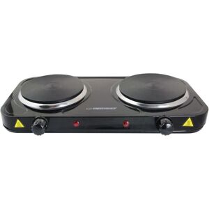 Esperanza Ekh010k - Negro - Cocina eléctrica Esperanza Ekh010k - Negro - Cocina eléctrica