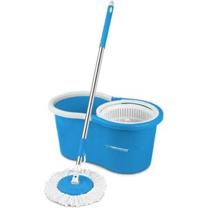 Esperanza EHS005 Pano com Balde Azul Branco Microfibra - Mop com Balde Esperanza EHS005 Pano com Balde Azul Branco Microfibra - Mop com Balde