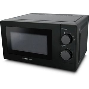 Microondas Esperanza Estofado Countertop Solo 20 L 700 W Negro Microondas Esperanza Estofado Countertop Solo 20 L 700 W Negro