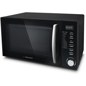 Esperanza Cocinero - Negro - Microondas de combinación Esperanza Cocinero - Negro - Microondas de combinación