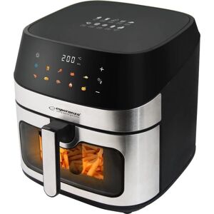 Fritadora de Aire Esperanza EKA005 Negra 8 L Fritadora de Aire Esperanza EKA005 Negra 8 L