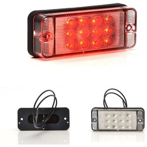 WAŚ 700 W83D Fendinebbia posteriore - Fendinebbia per auto WAŚ 700 W83D Fendinebbia posteriore - Fendinebbia per auto