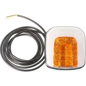 WAŚ W169 Voorlichtknipperlicht - Intermitterend, Oranje/Wit WAŚ W169 Voorlichtknipperlicht - Intermitterend, Oranje/Wit