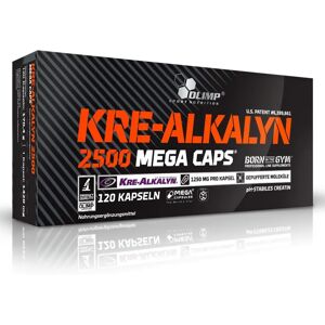 Olimp Kre-Alkalyn 2500 Mega Capsules - Pack of 120 Capsules Olimp Kre-Alkalyn 2500 Mega Capsules - Pack of 120 Capsules